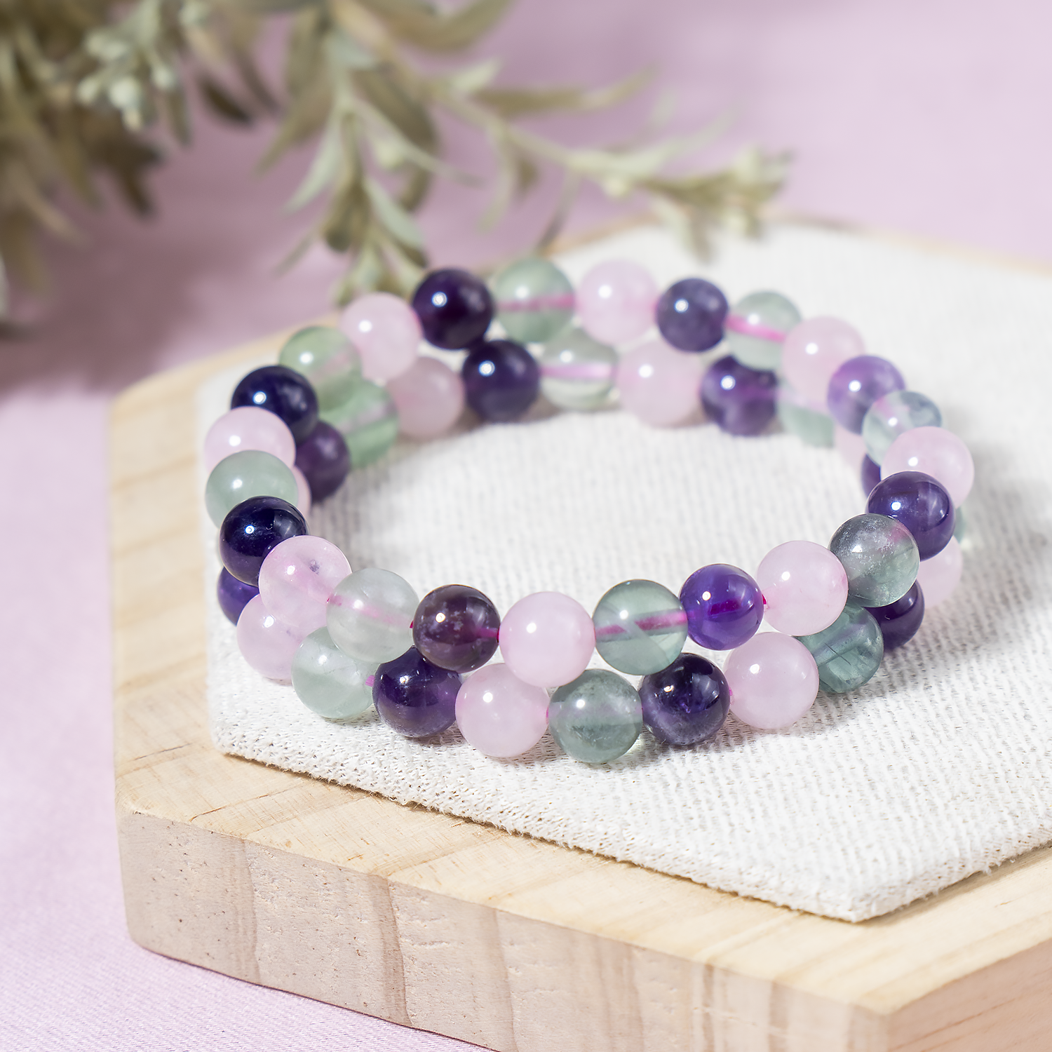 Calm Crystal Bracelet