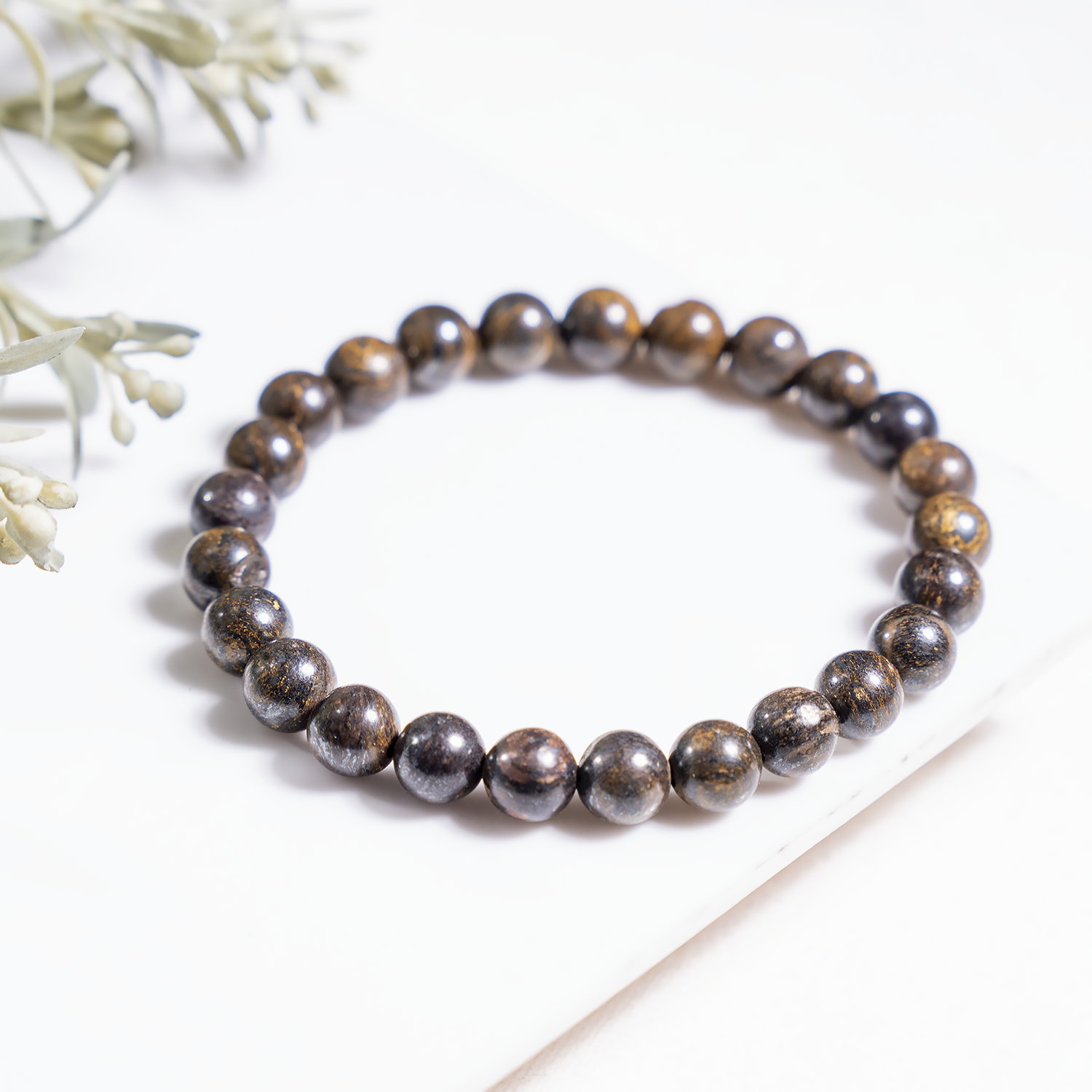 Bronzite Bracelet