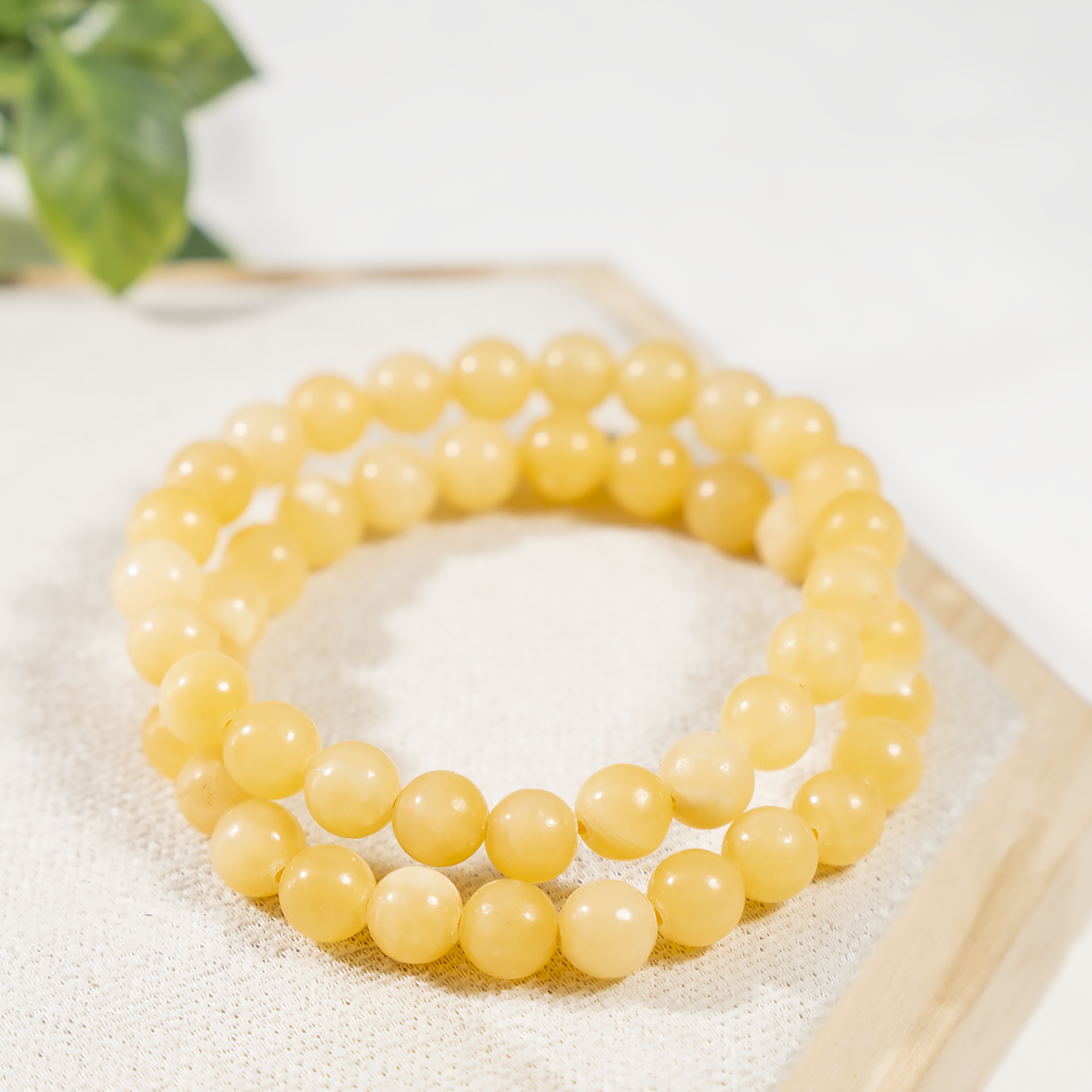 Honey Calcite Bracelet