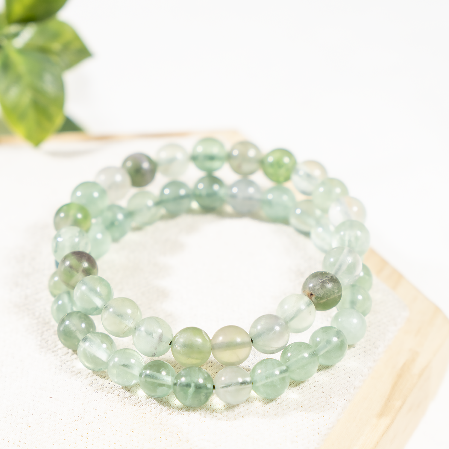 Green Fluorite Bracelet