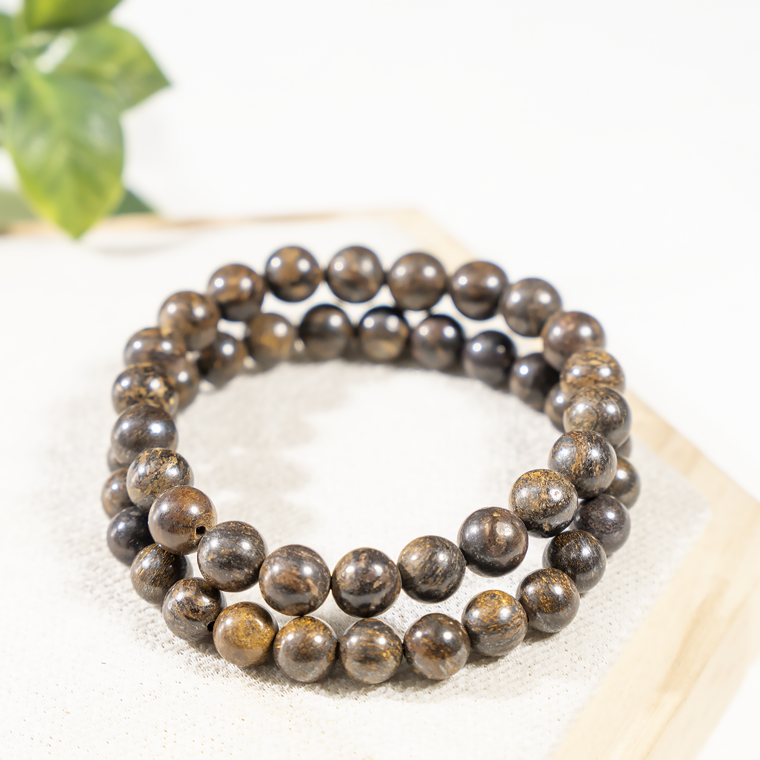Bronzite Bracelet