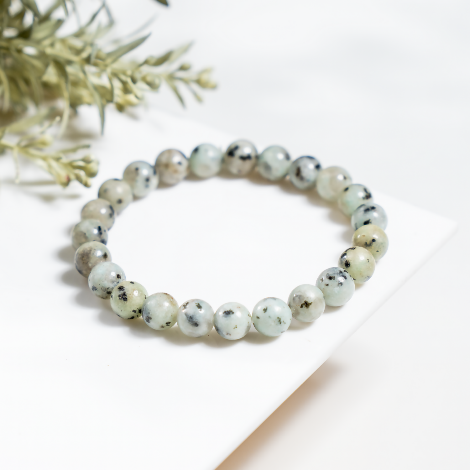 Kiwi Jasper Bracelet