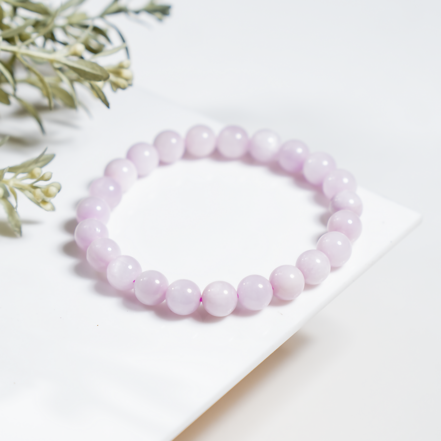 Kunzite Bracelet