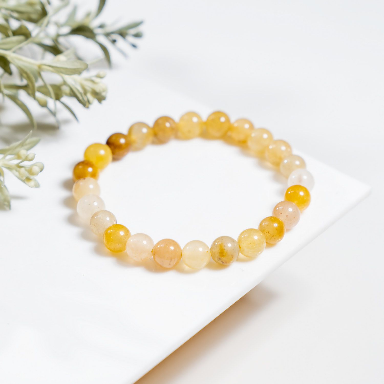 Yellow Aventurine Bracelet