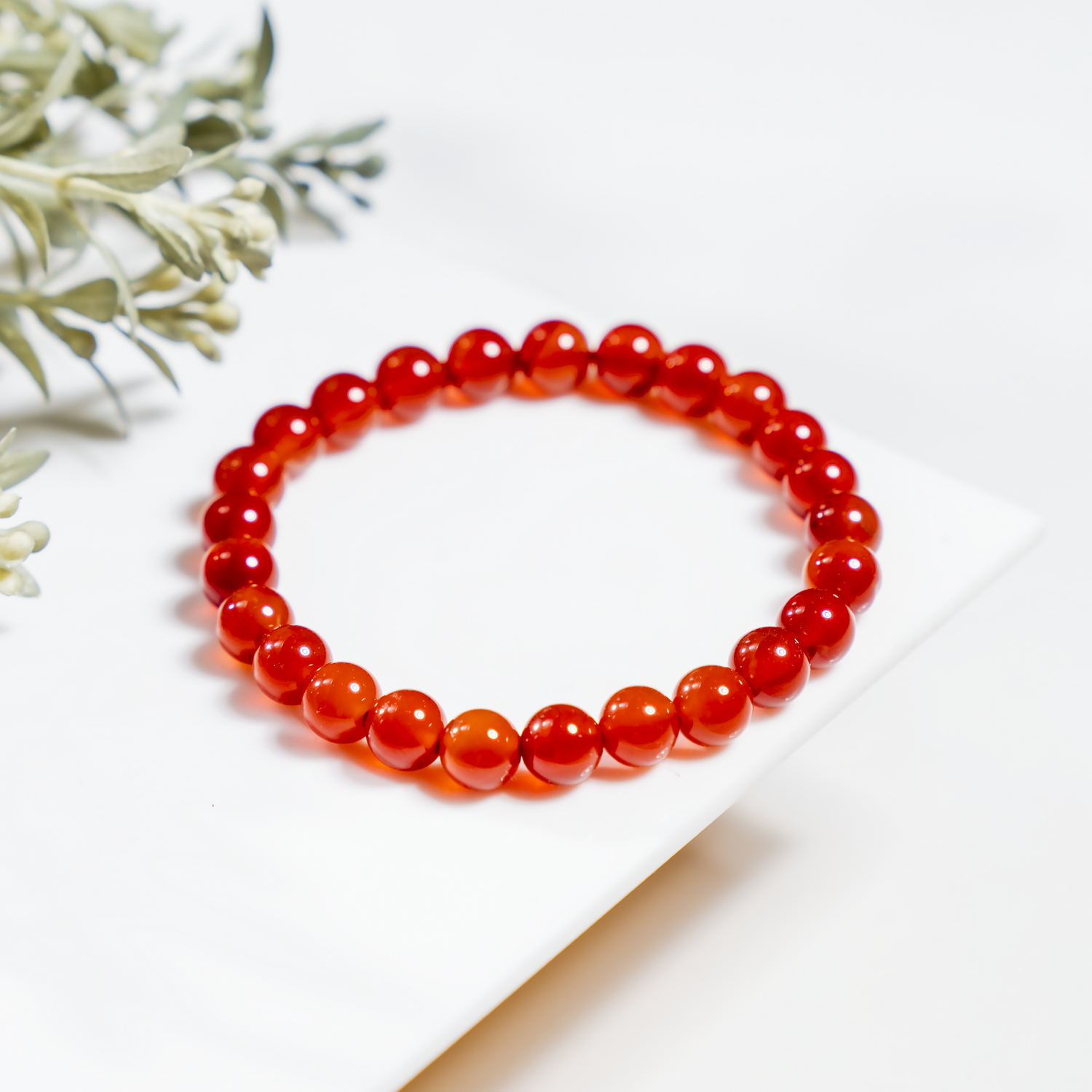 Red Onyx Bracelet