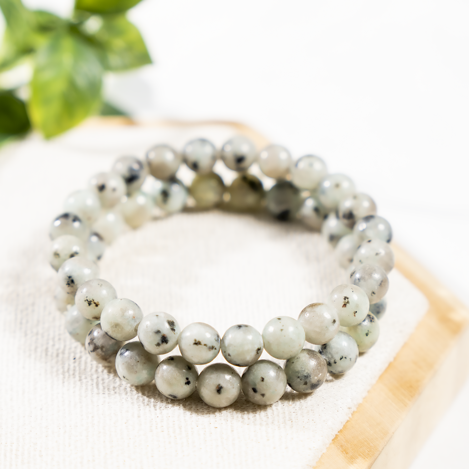 Kiwi Jasper Bracelet