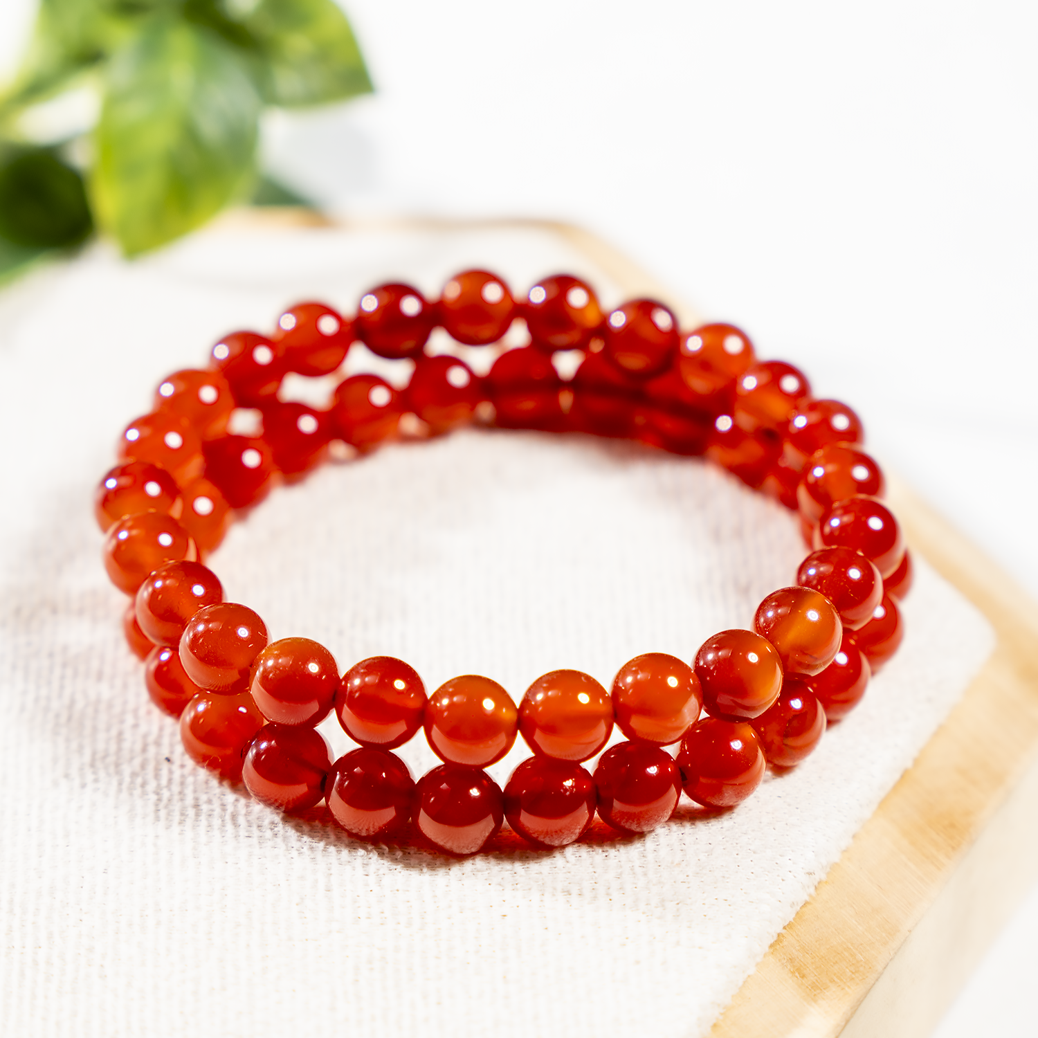Red Onyx Bracelet
