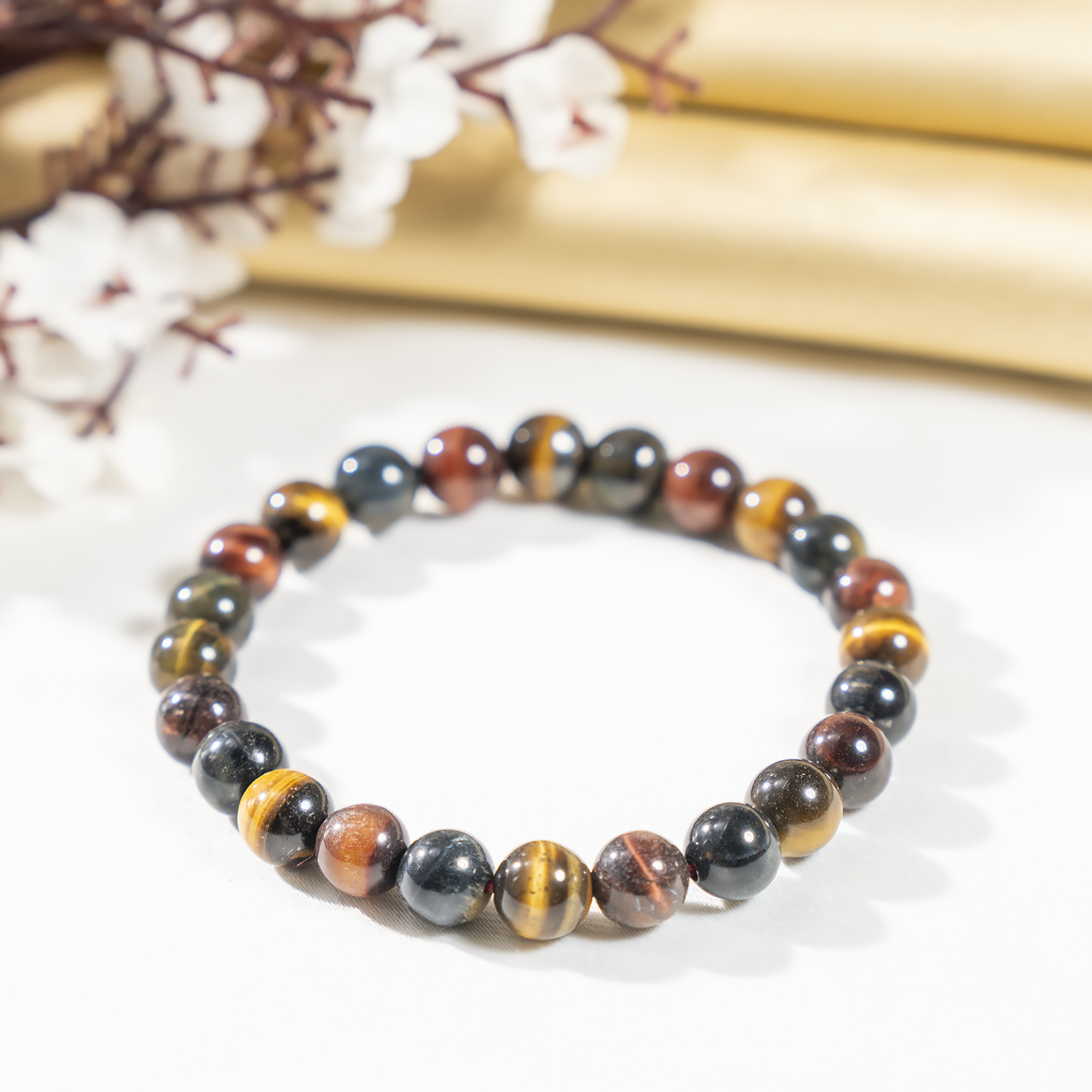 Multi Tiger Eye Bracelet