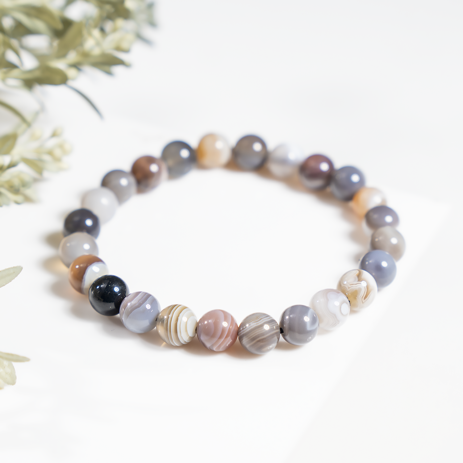 Botswana Agate Bracelet