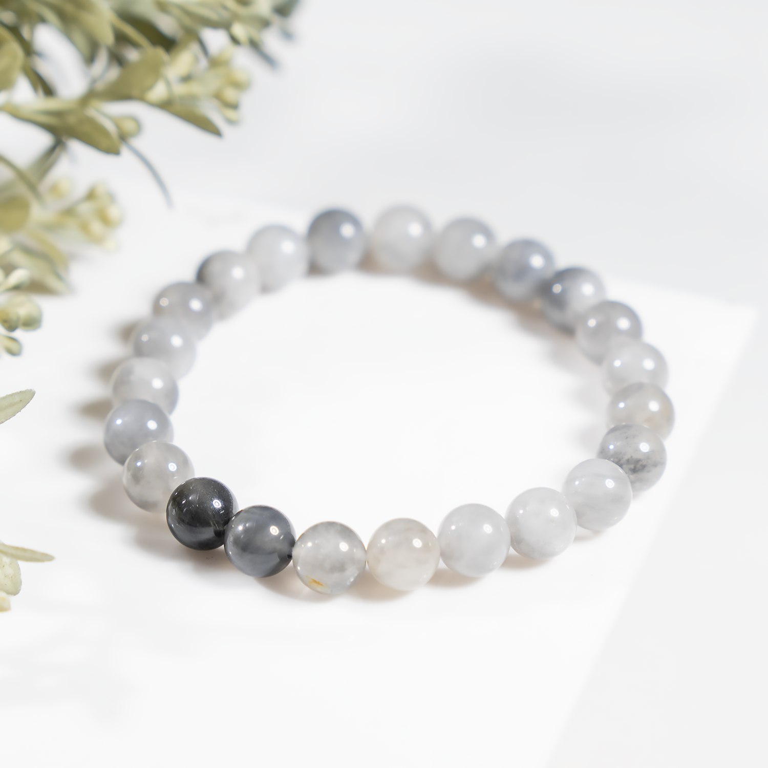 Cloudy Quartz Bracelet