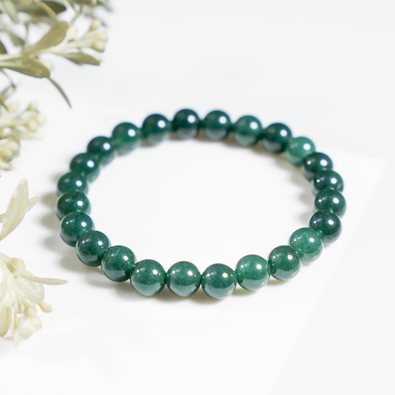 Green Jade Bracelet