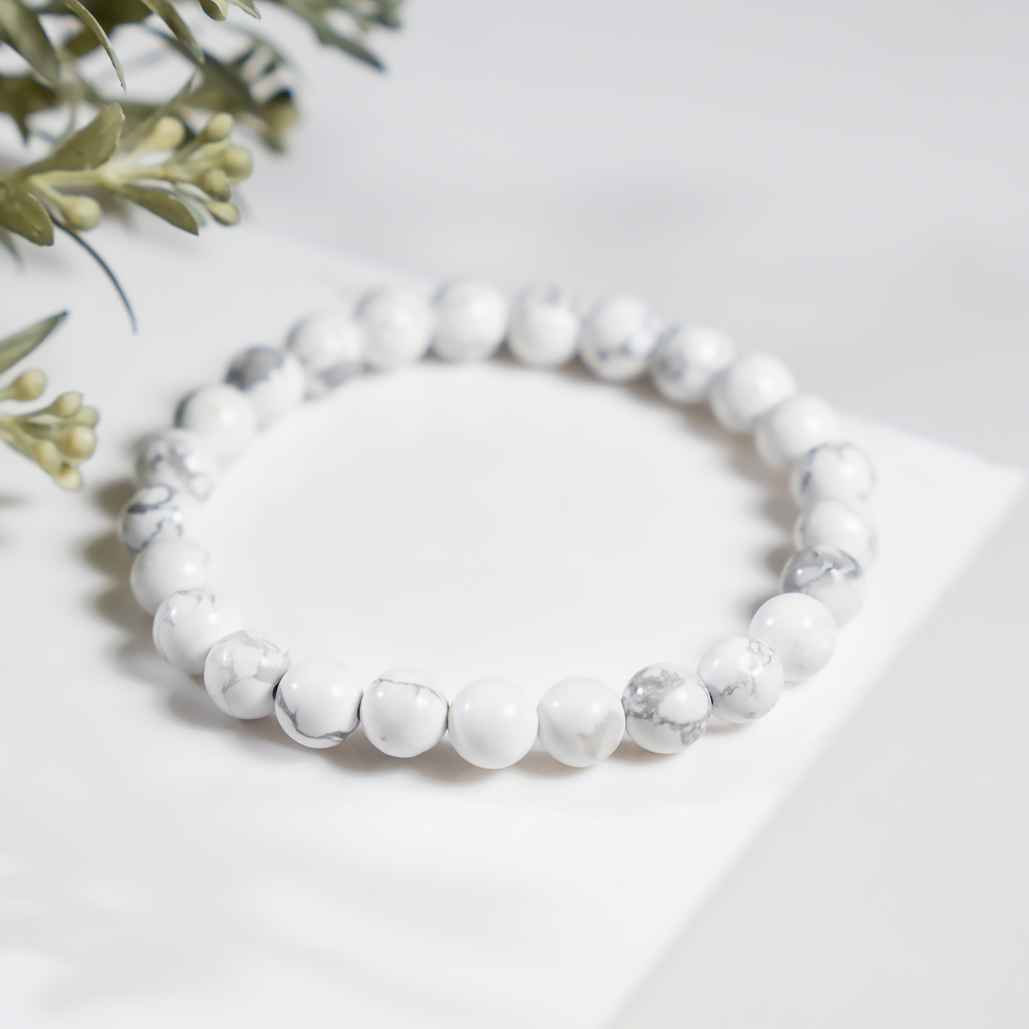 Howlite Bracelet