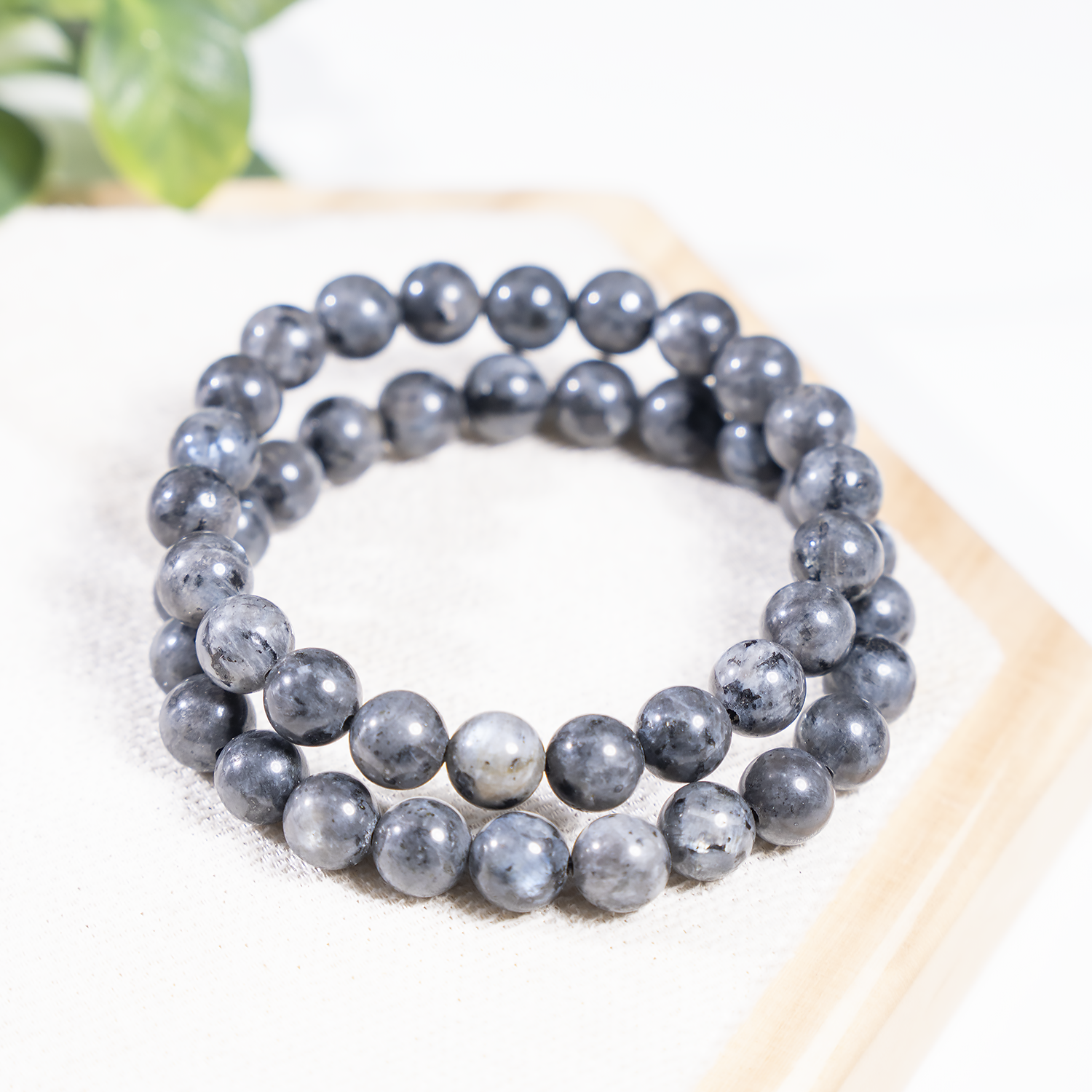 Black Labradorite Bracelet