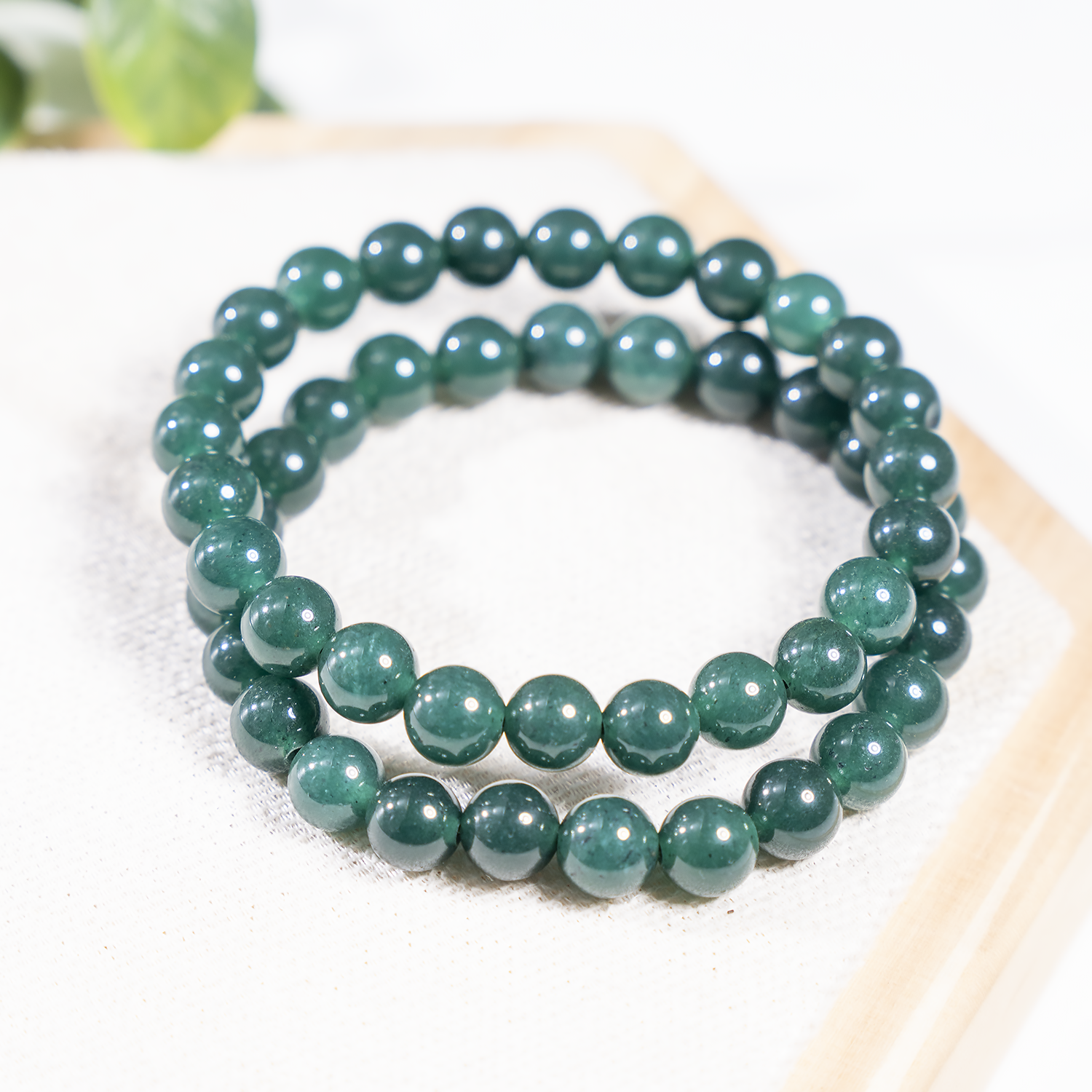 Green Jade Bracelet