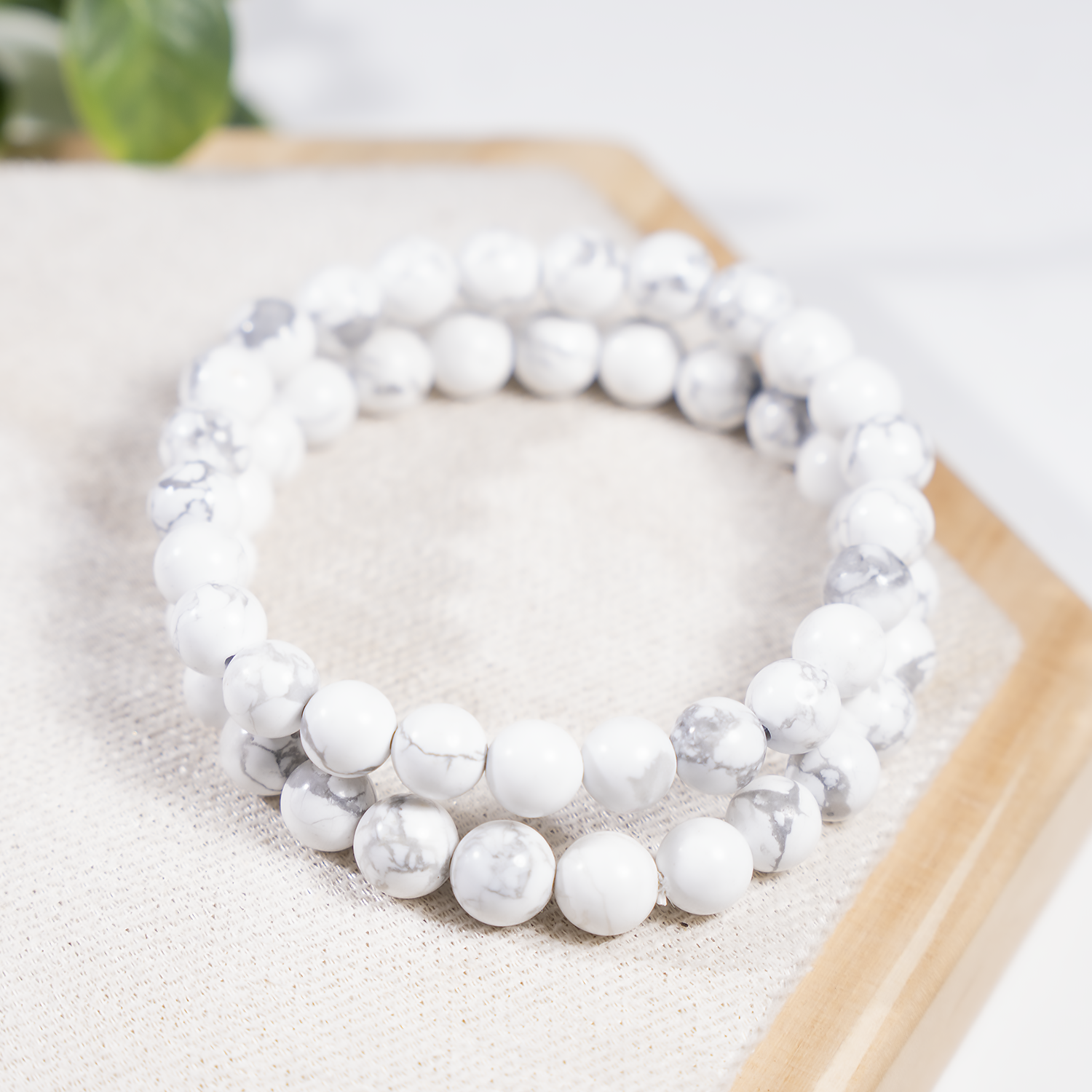 Howlite Bracelet