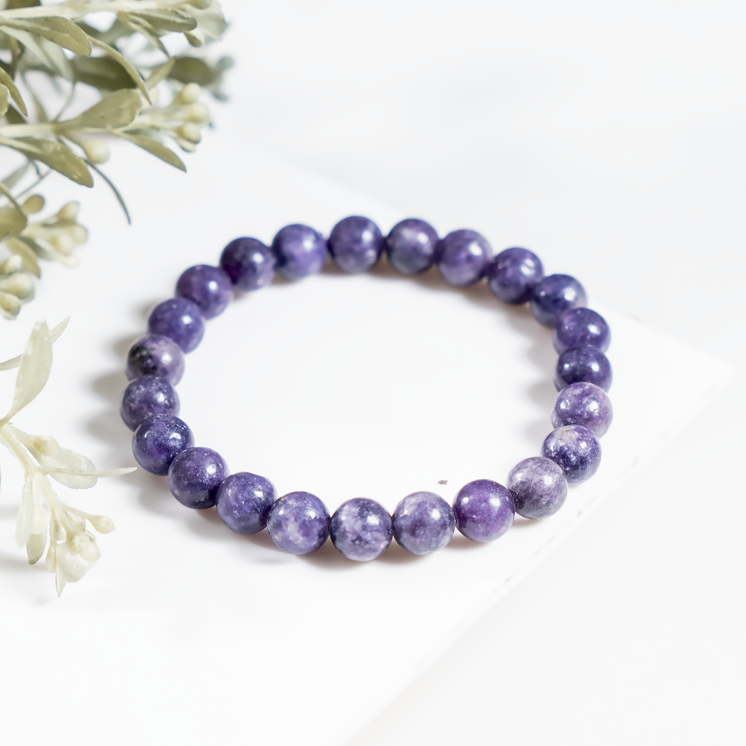 Lepidolite Bracelet