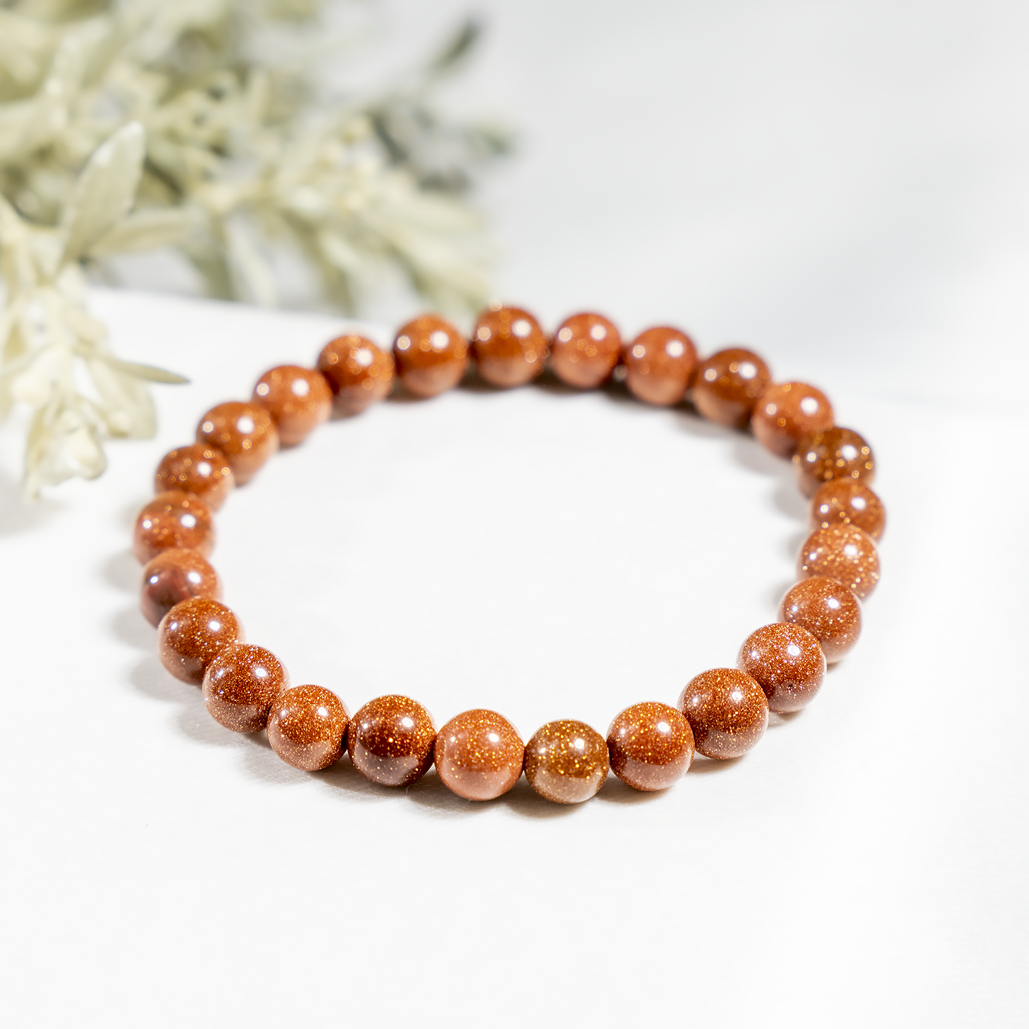 Red Sandstone Bracelet