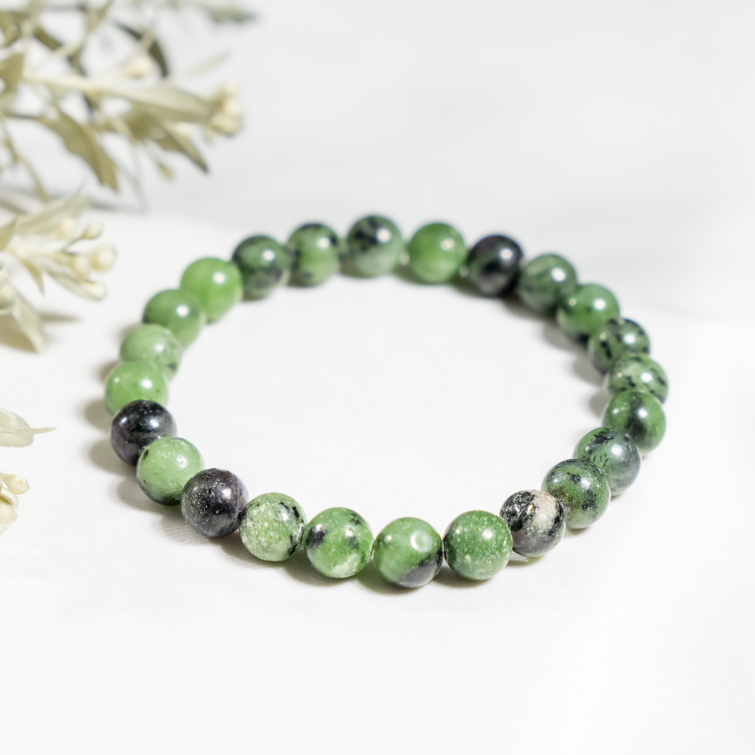 Ruby Zosite Bracelet