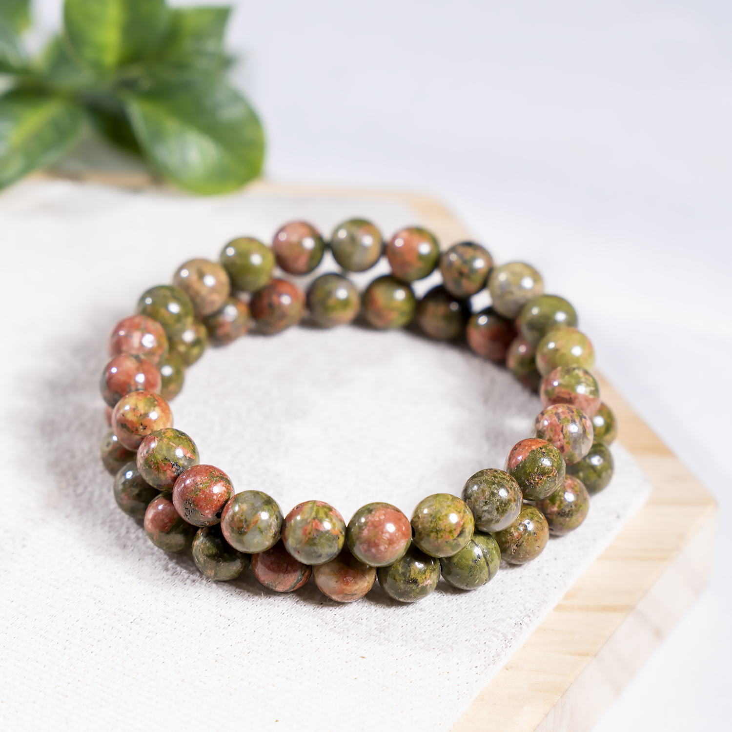 Unakite Bracelet