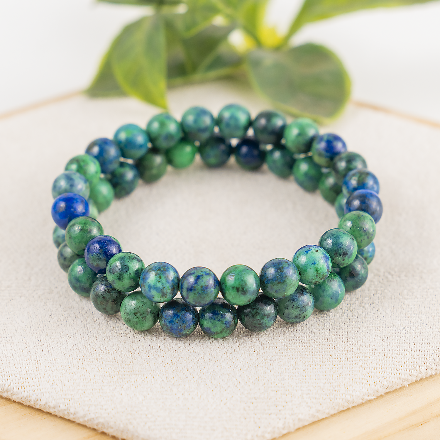 Azurite Malachite Bracelet