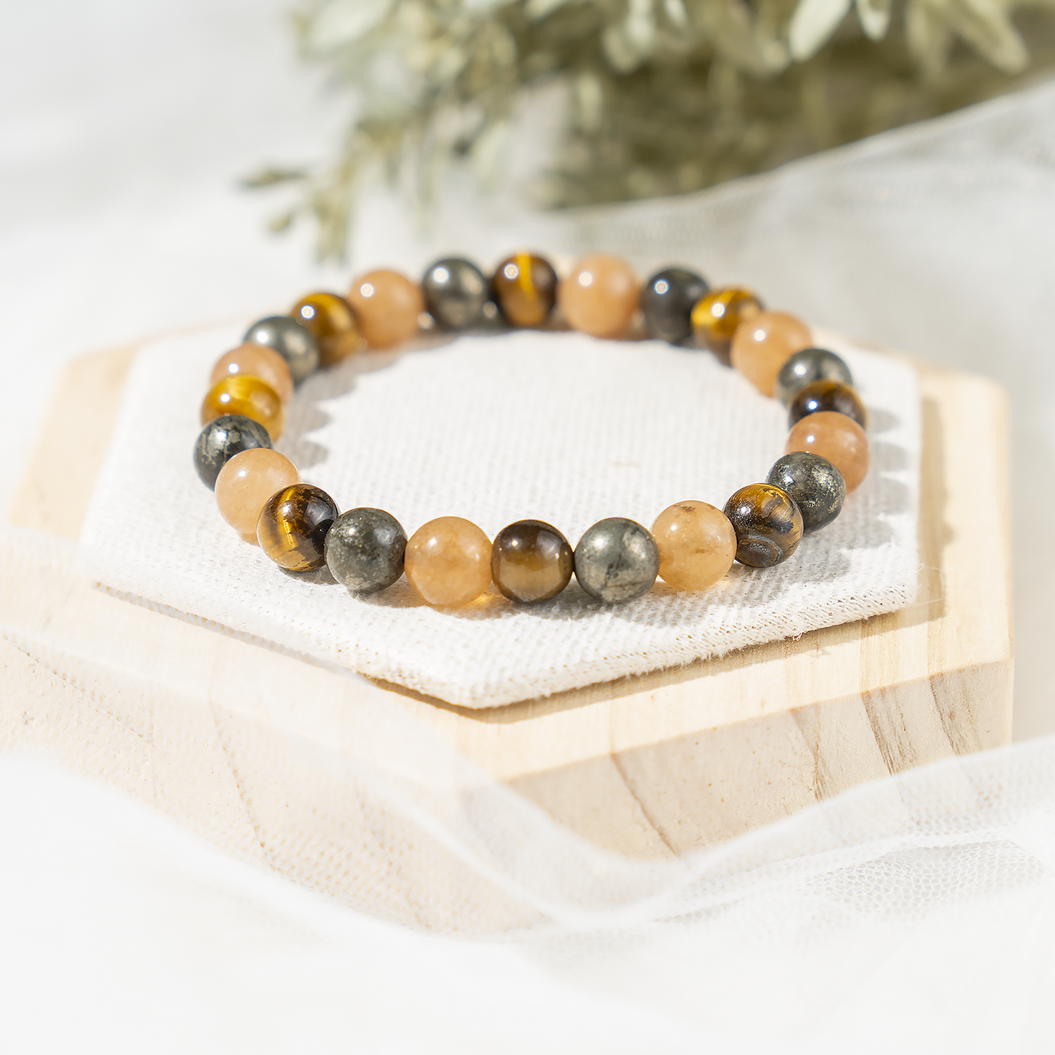 8mm Zodiac Bracelets |  Leo | Crystal Bracelet Gifts