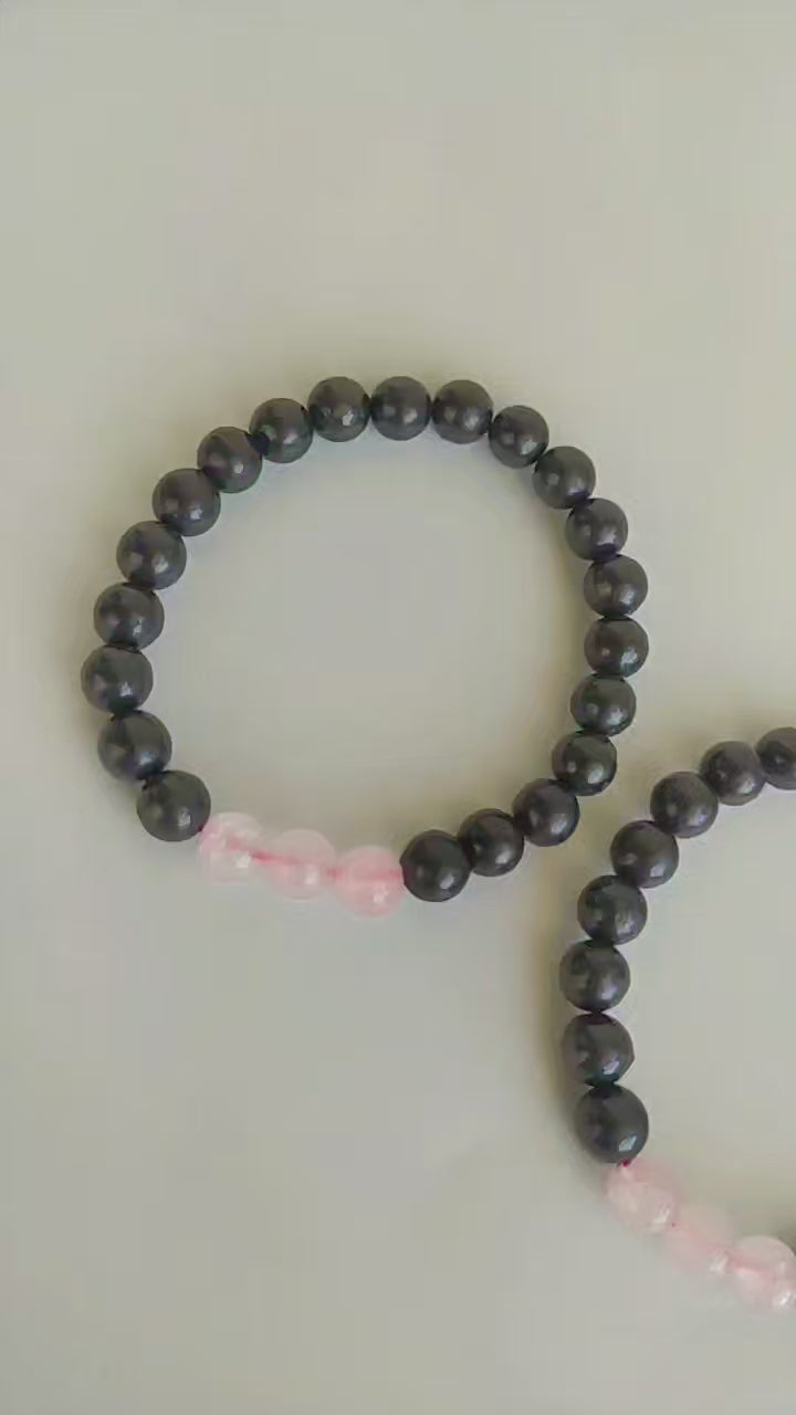 EMF Protection Crystal Bracelet