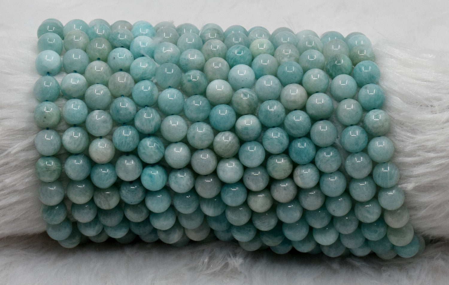 Amazonite AAA Grade 6mm, 8mm, 10mm Round Beads