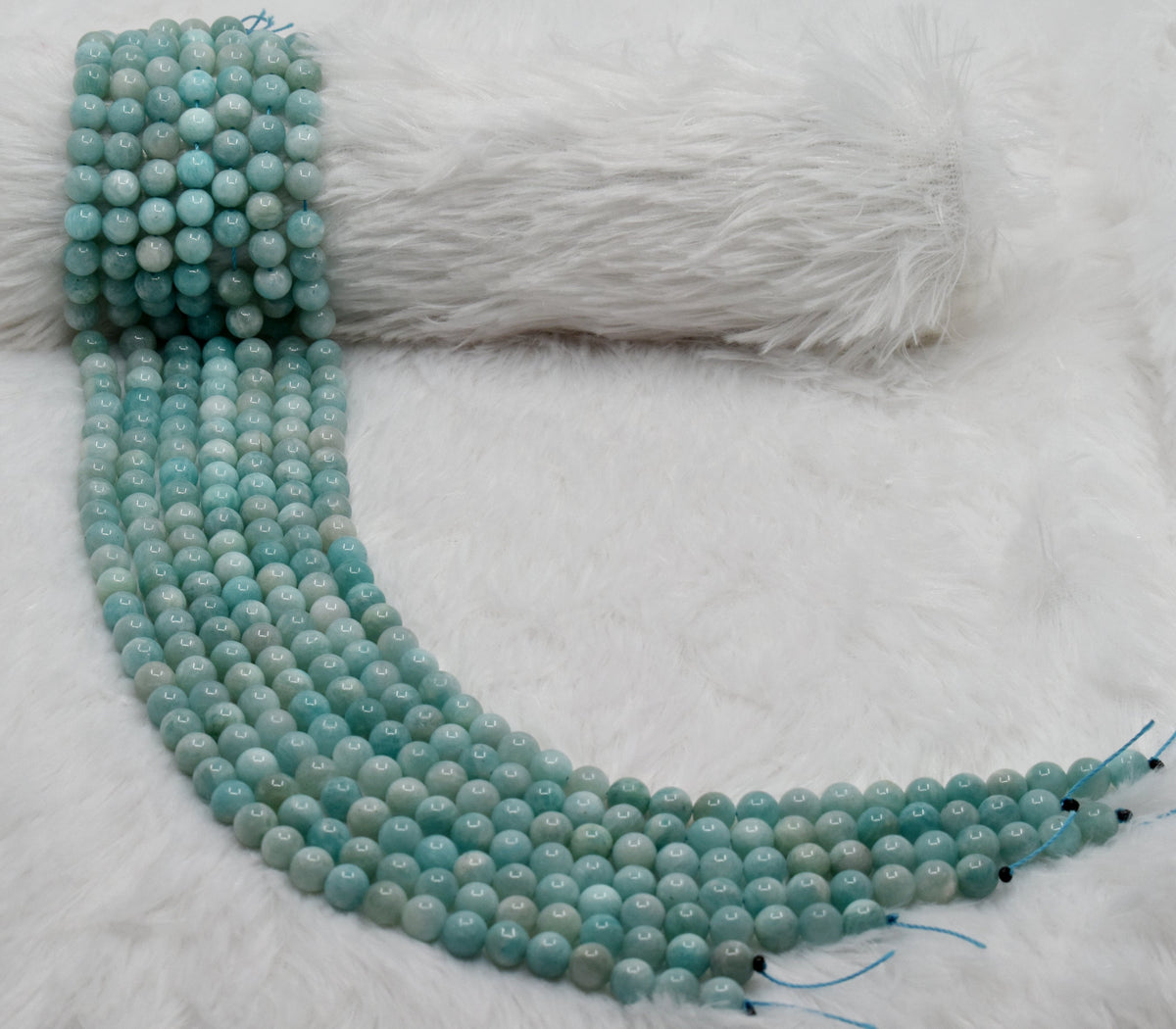 Amazonite AAA Grade 6mm, 8mm, 10mm Round Beads