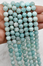 Amazonite AAA Grade 6mm, 8mm, 10mm Round Beads