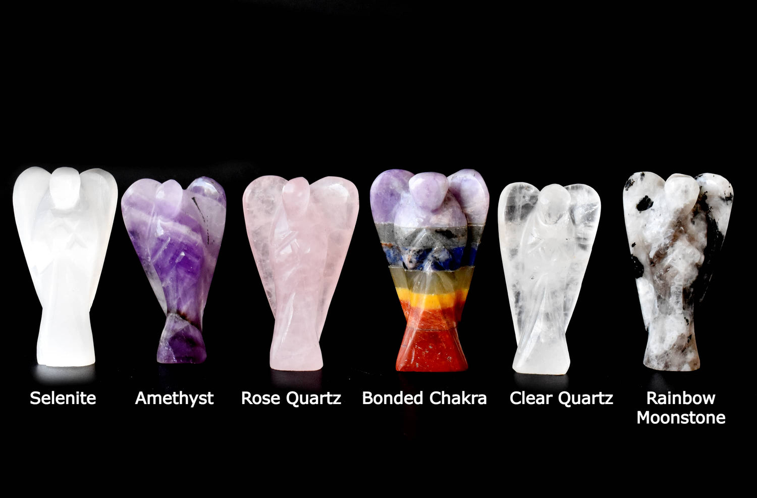 2 inches Selenite Angels