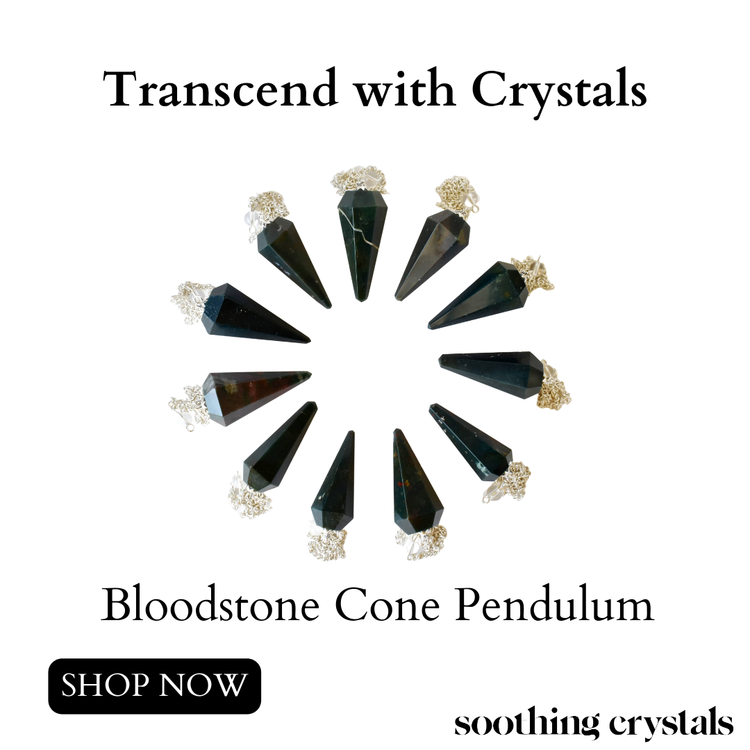 Bloodstone Pendulum