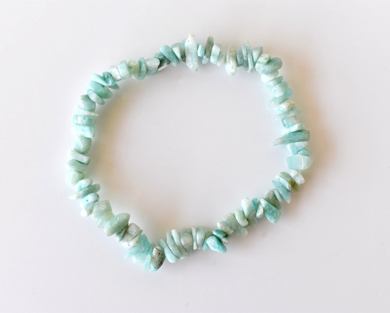 Amazonite Chip Bracelet