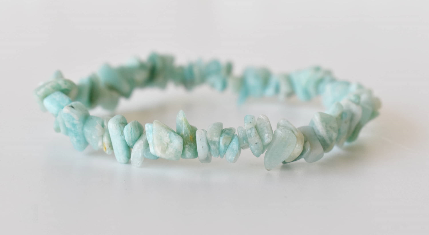 Amazonite Chip Bracelet