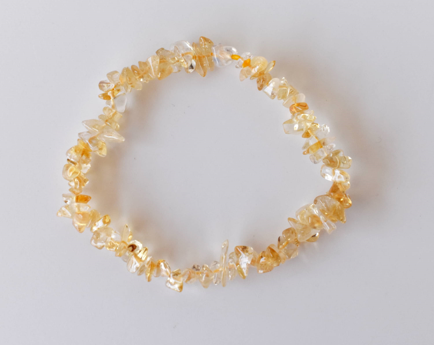 Citrine Chip Bracelet