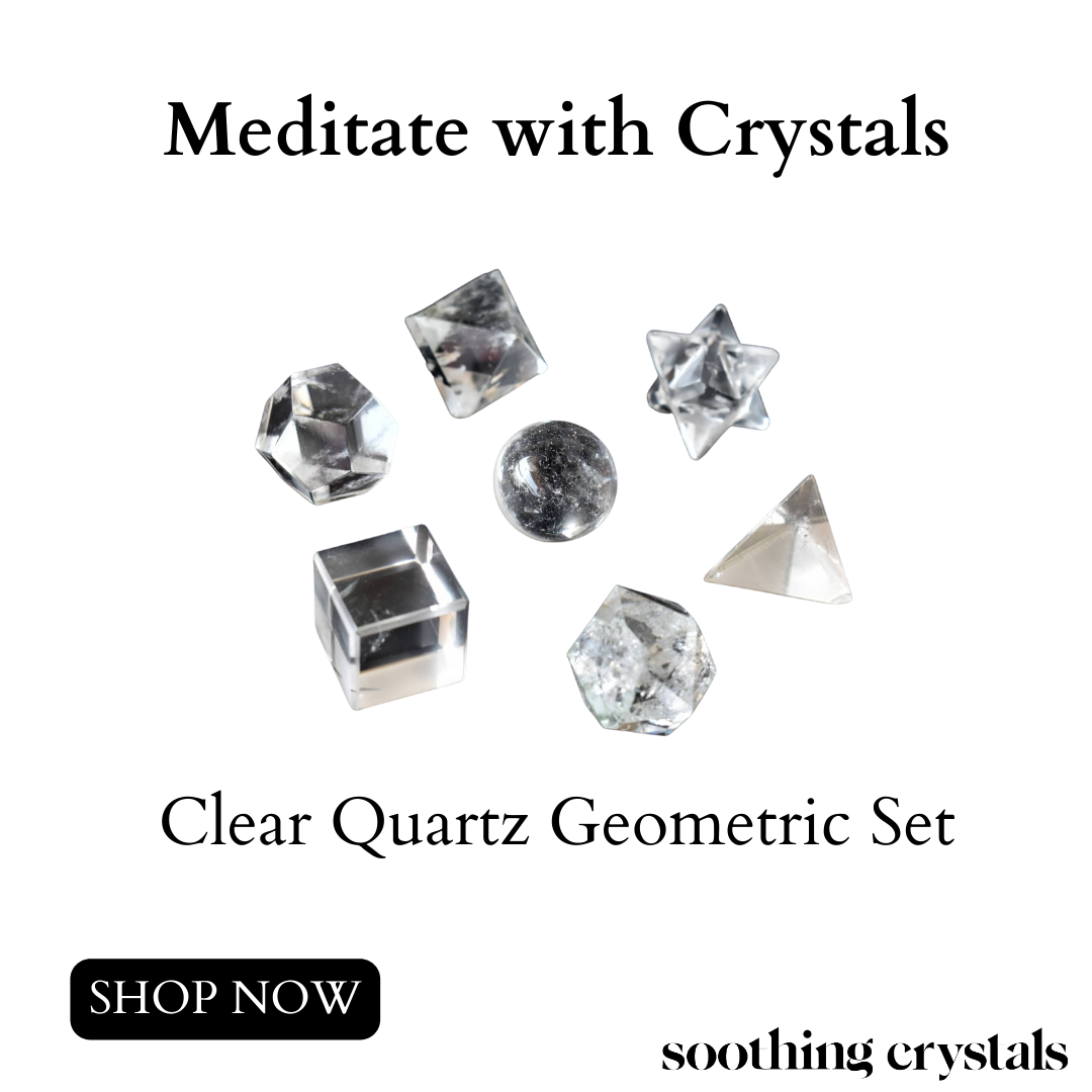 Crystal Quartz Geometry Set