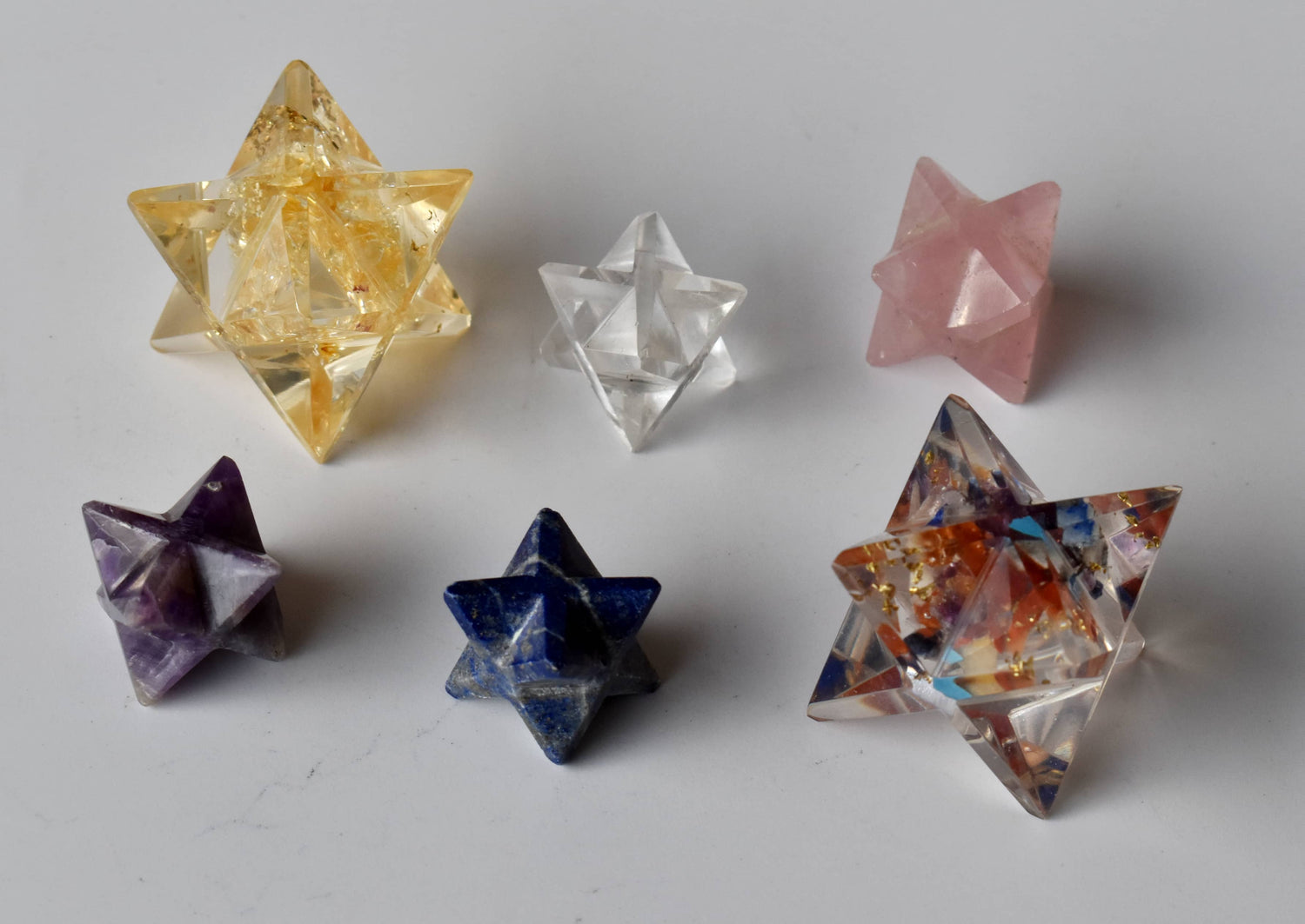 Merkaba Stars, Energy Healing Sacred Geometry Stars