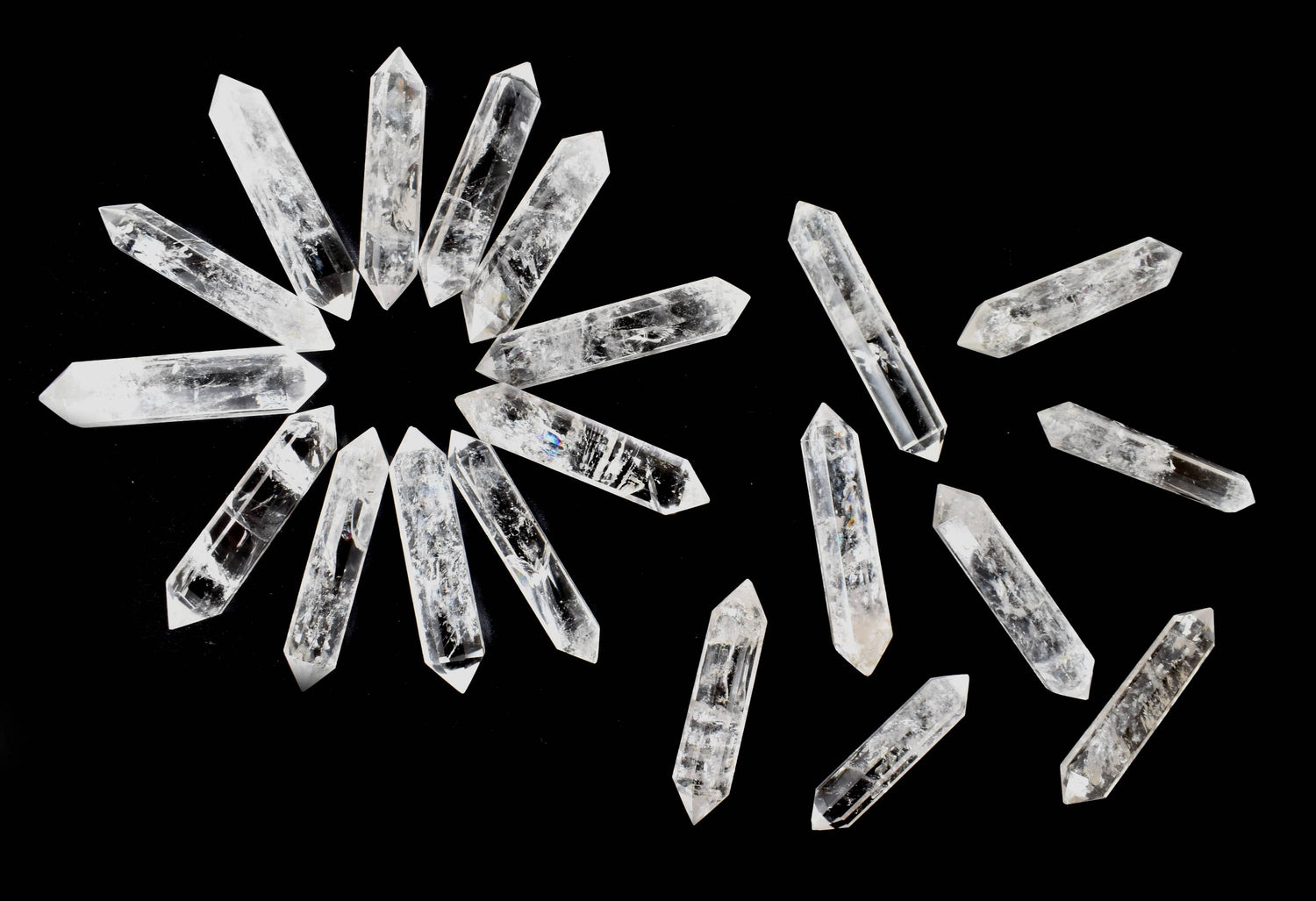 Crystal Quartz Point Pencils