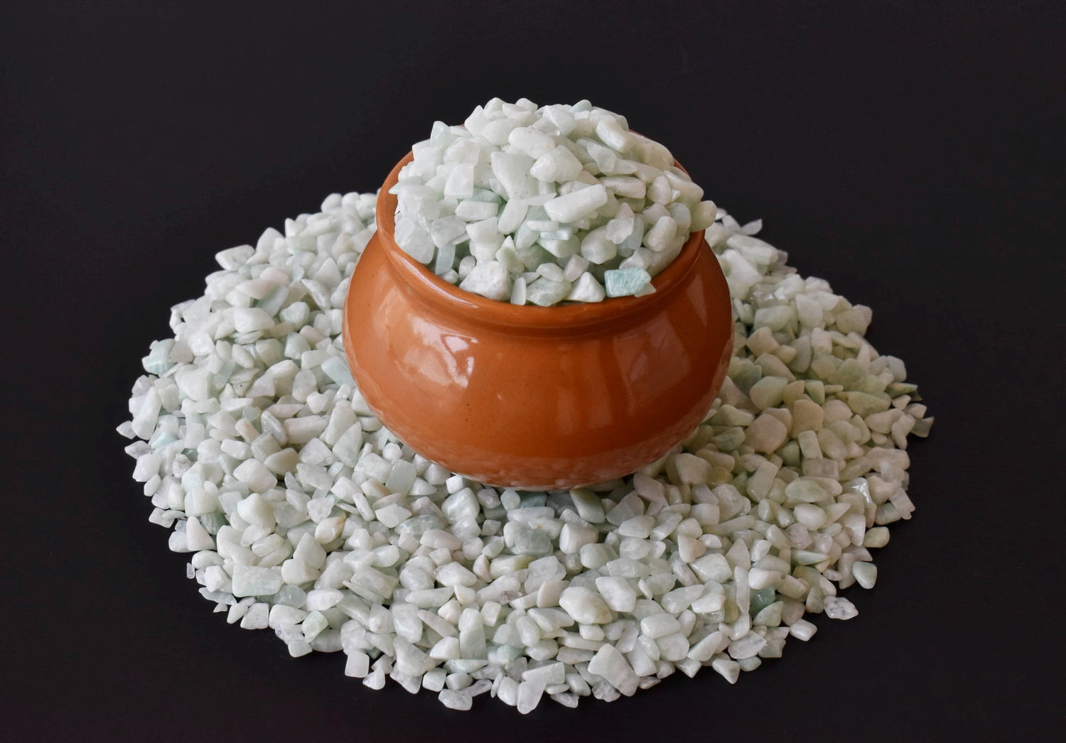 Amazonite Gemstone Chips (Money, Luck and Overall Success)