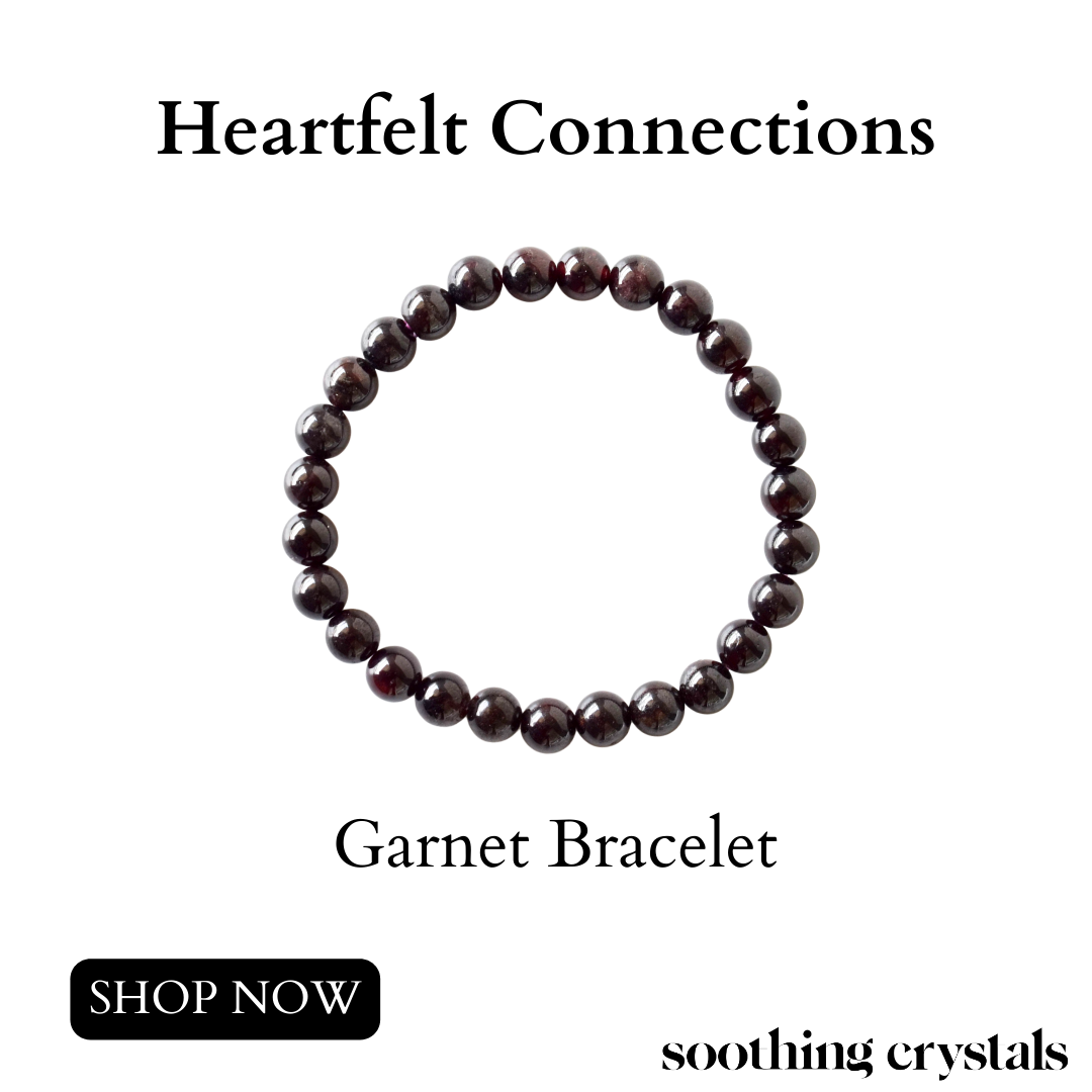 Garnet Bracelet
