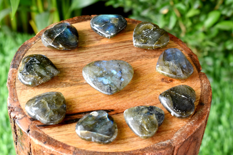 Labradorite Healing Stone