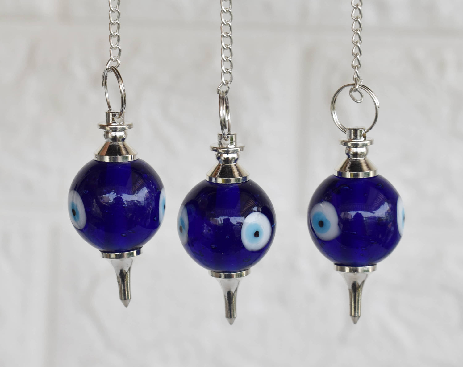 Evil Eye Pendulums, Ball Pendulums