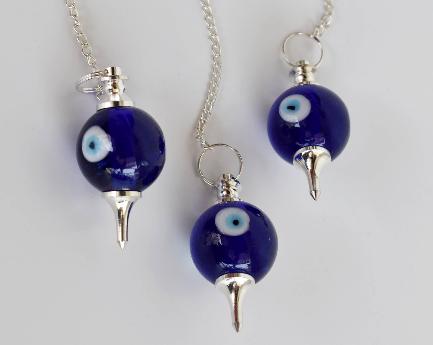 Evil Eye Pendulums, Ball Pendulums