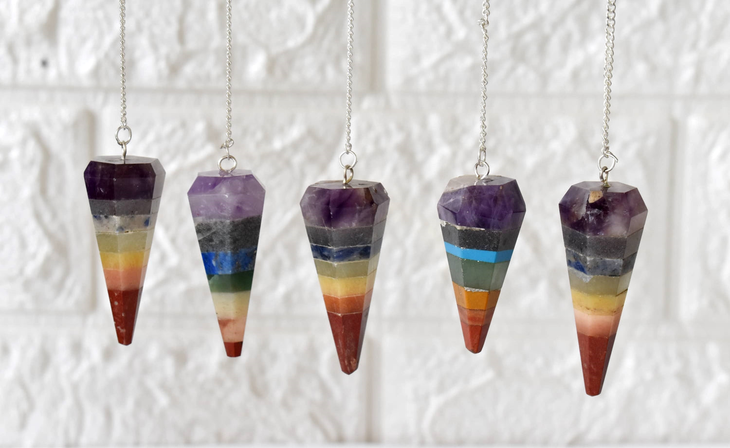 Chakra Pendulums, 7Chakra Pendulums