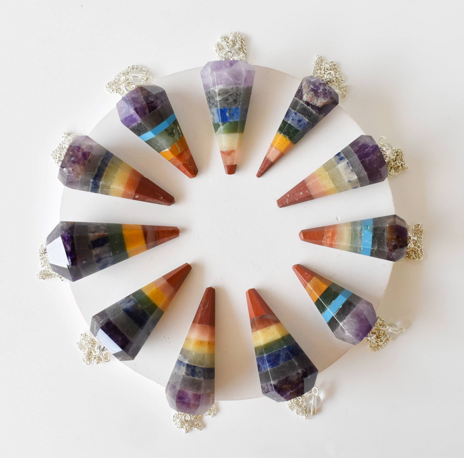 Chakra Pendulums, 7Chakra Pendulums