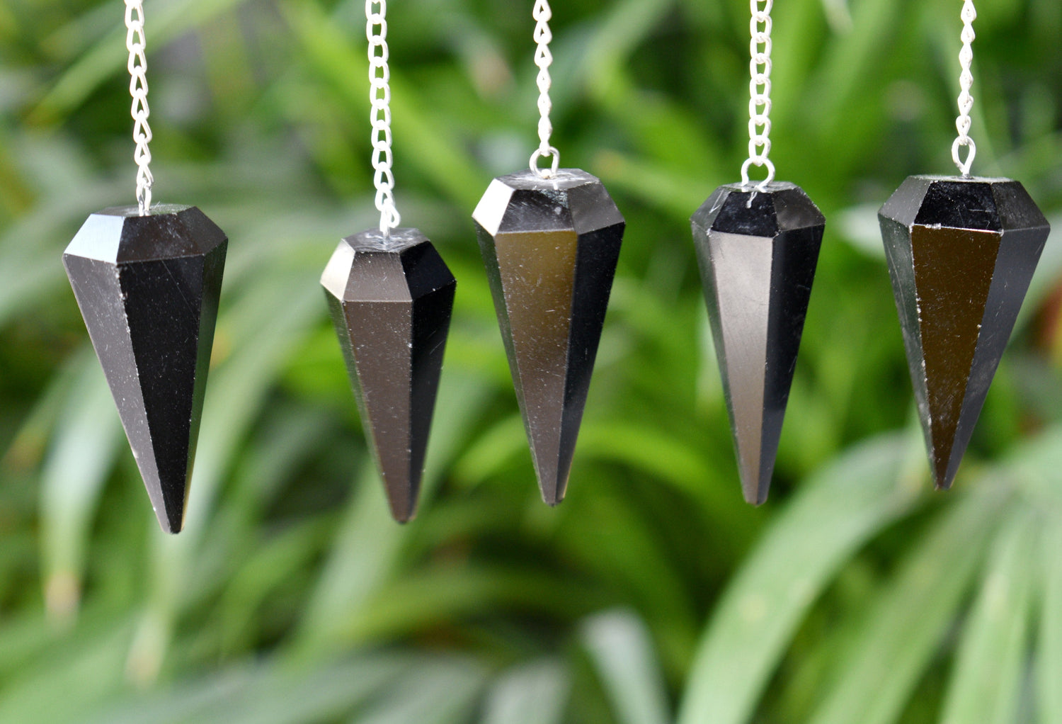 Black Tourmaline Pendulum
