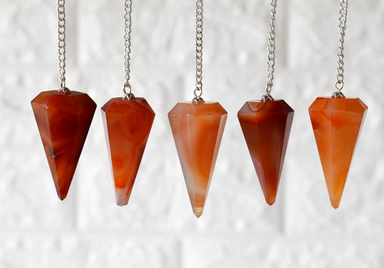 Carnelian Pendulum