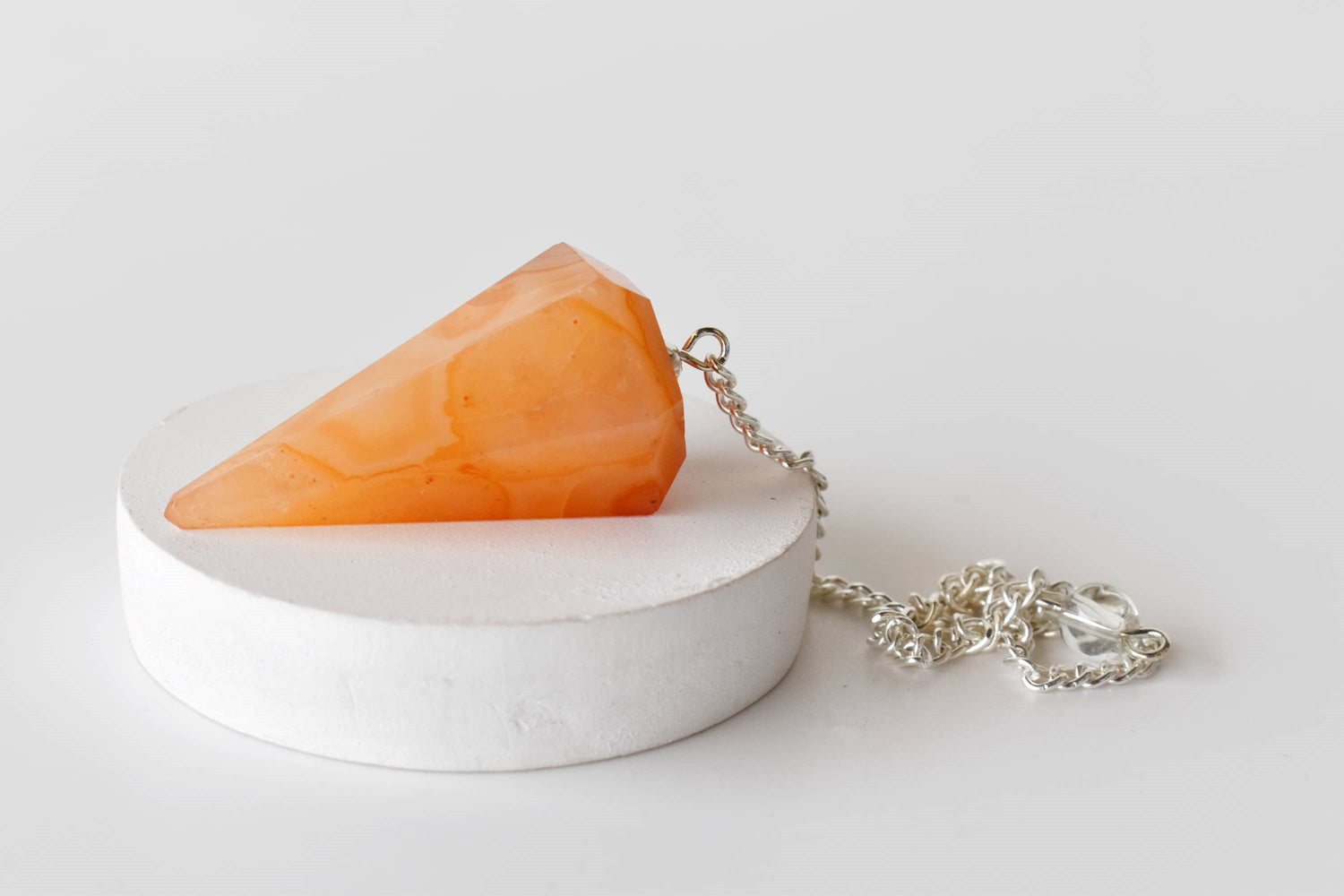 Carnelian Pendulum