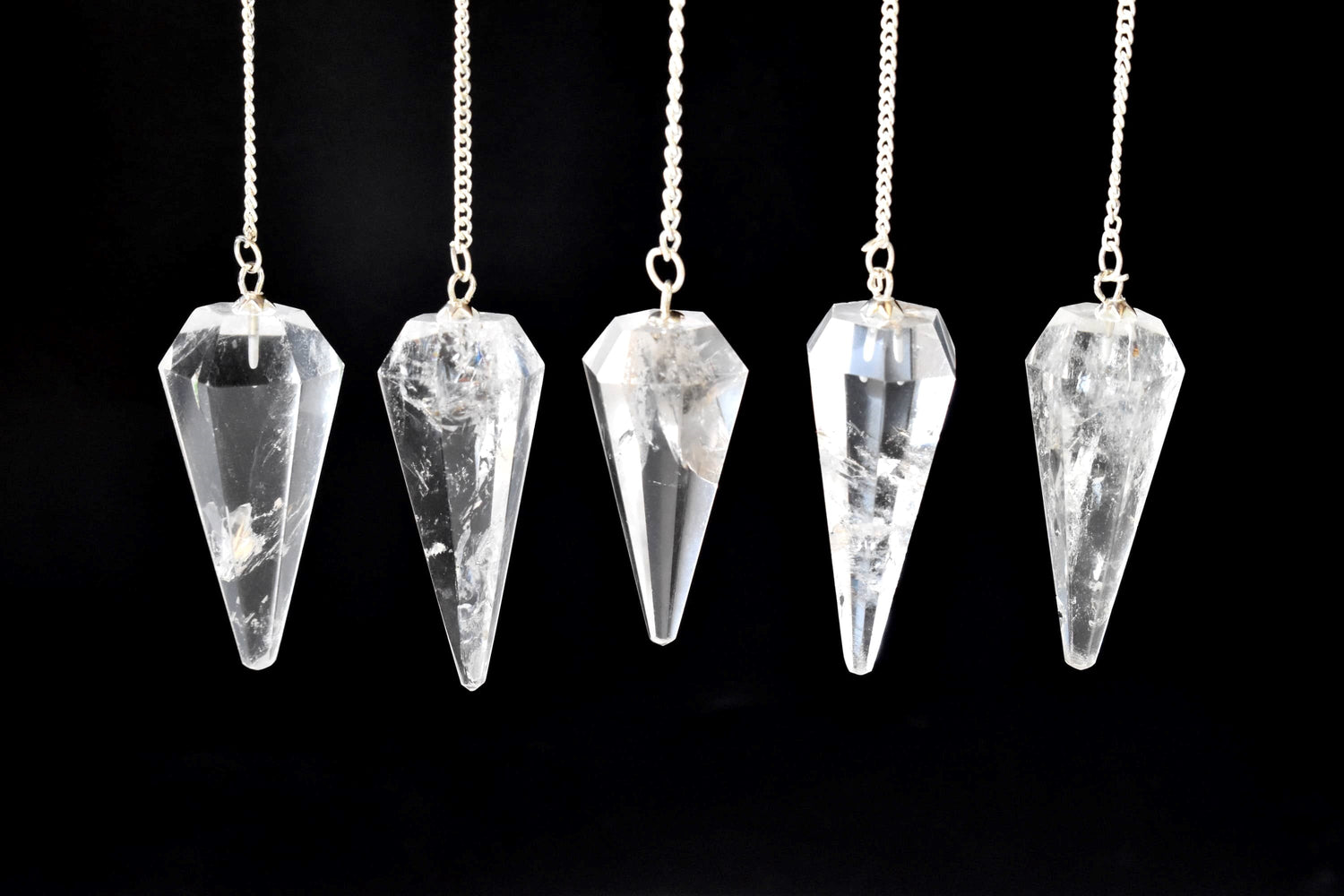 Crystal Quartz Pendulum