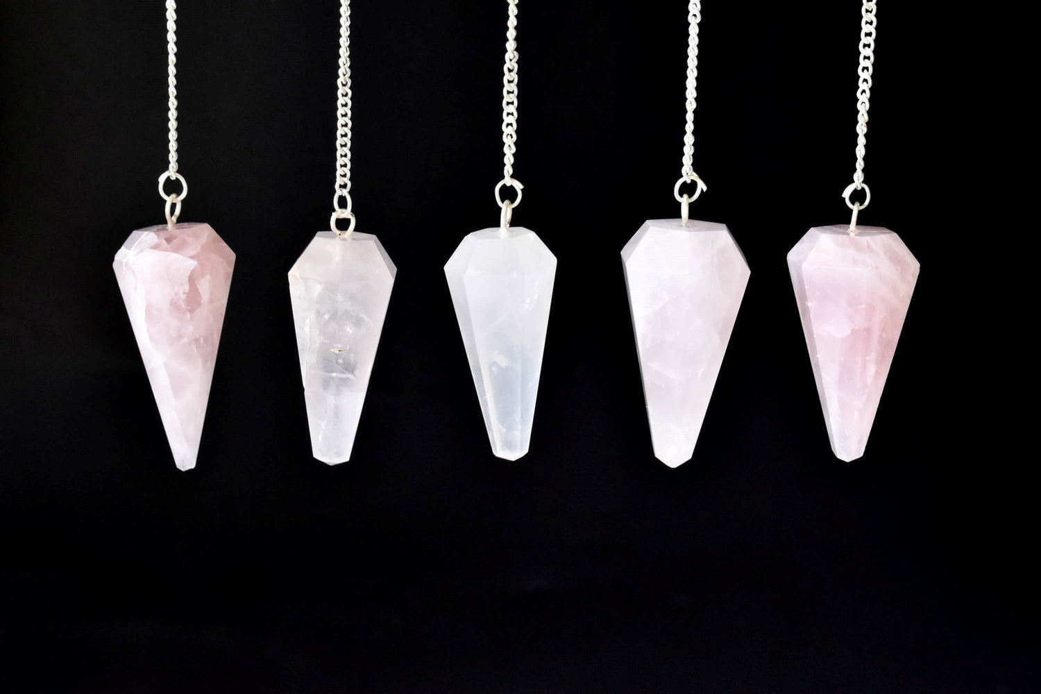 Rose Quartz Pendulum