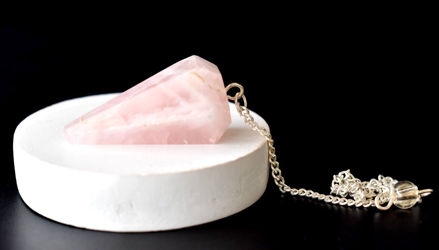 Rose Quartz Pendulum